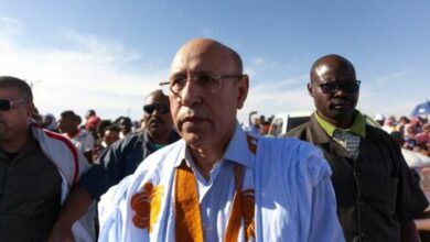 Mohammed Ould Ghazouni Sworn In As New Mauritania President