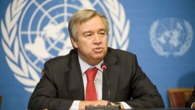 UN Chief Says Emergency Relief Chief Heading To Sudan Over Unprecedented Situation