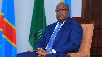 DRC President Requests French Counterpart To Pursue Sanctions Against Rwanda
