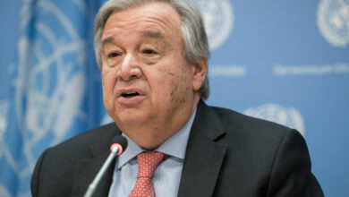 UN Chief Reiterates Call For Withdrawal Of Foreign Mercenaries From Libya