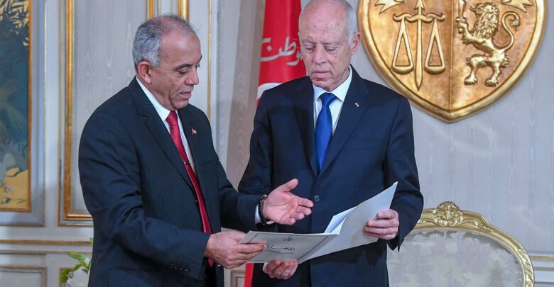 Tunisia Prime Minister Habib Jemli Submits Cabinet Minister Names