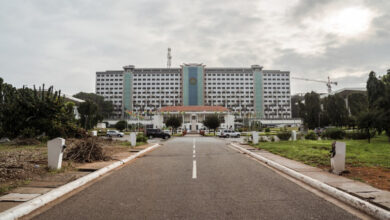 Ghana's Parliament Shut Down For Three Weeks Over COVID Outbreak Among MPs, Staff