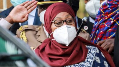 Tanzanian President Samia Hassan Stresses Importance Of Wearing Face Masks