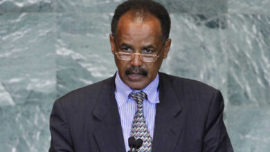 Eritrean President Isaias Afwerki Lands In Sudan Amid Border Tensions