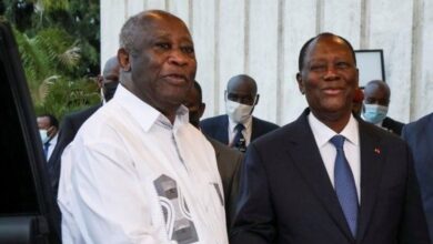Ivory Coast: President Alassane Ouattara Finally Meets Longtime Foe Laurent Gbagbo