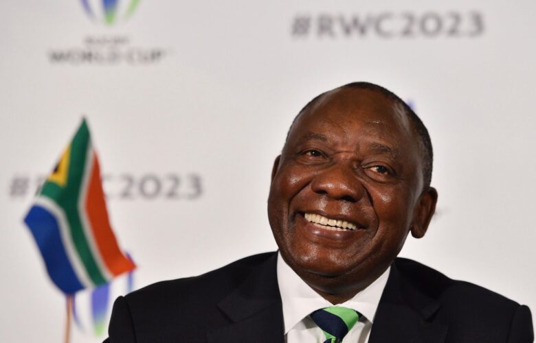 South African President Ramaphosa Launches New Vaccine Manufacturing Plant