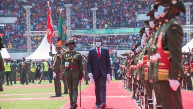 Zambia's New President Hakainde Hichilema Sacks Military And Police Chiefs