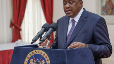 Kenyan President Kenyatta Rejects ICJ Ruling On Somalia Maritime Border Dispute