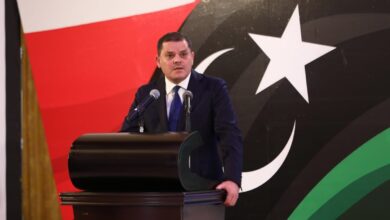 Libya's UN-backed Government Head Dbeibah Supports Protesters, Calls For Election