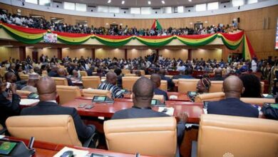 Ghanaian Parliament Approves New Electronic Transaction Tax Despite Opposition's Protest