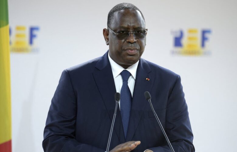 Senegalese President Macky Sall Says Controversial Third-Term Constitutional