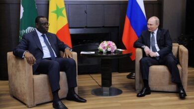 Senegalese President Sall Reassured & Happy After Talks With Russian President