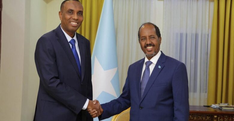 Somalian Prime Minister Hamza Abdi Barre Names New Cabinet Members