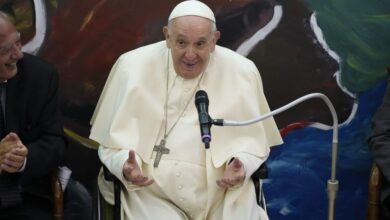 Pope Francis Apologises For Canceling Trip To DRC, South Sudan Due To Knee Problem