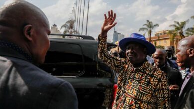 Kenya's Raila Odinga Files Court Petition Against Presidential Election Result