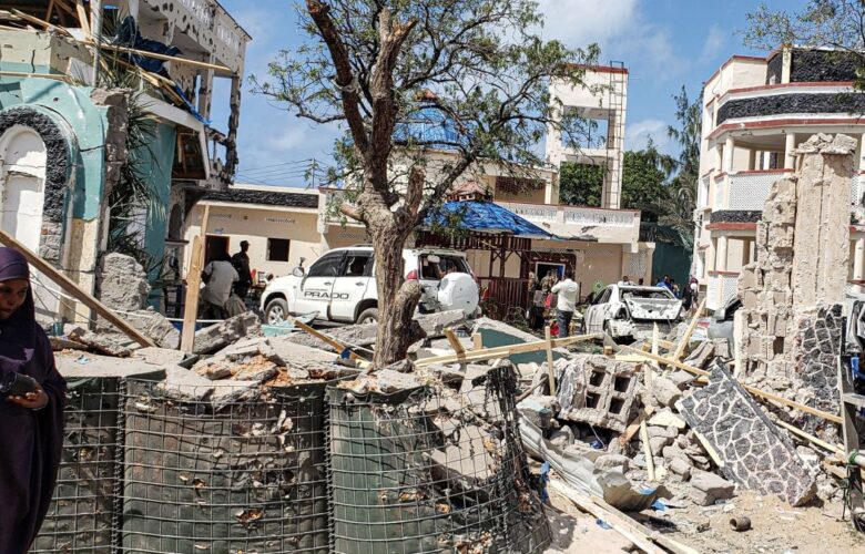 Somalia's Security Forces End Hours Long Mogadishu Hotel Siege