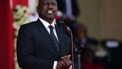 Kenyan President Ruto New Cabinet Members Get Sworn-In Two Months After Vote