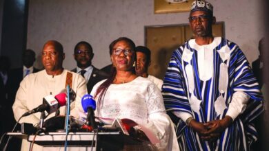 Foreign Ministers From Burkian Faso, Guinea, And Mali Calls For Reentry To Regional Blocs