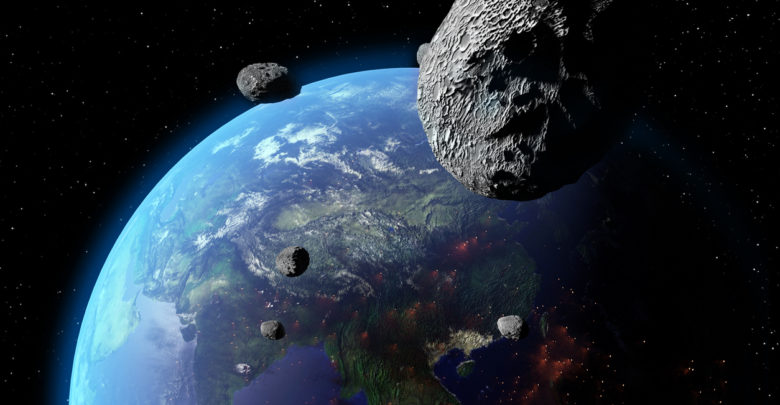 Two Giant Asteroids To Make A Close Approach To Earth On Tuesday