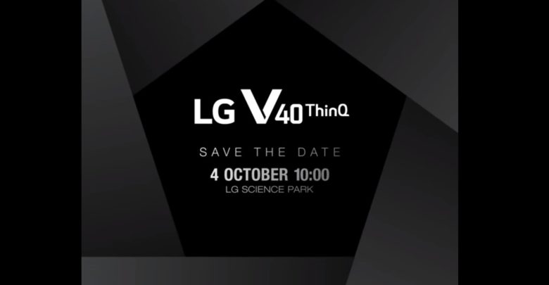 LG V40 ThinQ Specs, Features & Release Date Information Known So Far