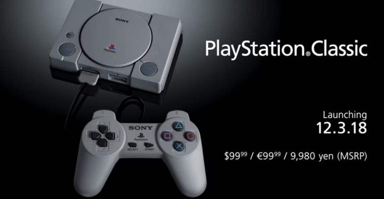 Sony's Newest PlayStation Classic To Get A December Launch
