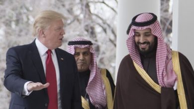 Saudi Arabian Crown Prince Says He Loves Working With Donald Trump