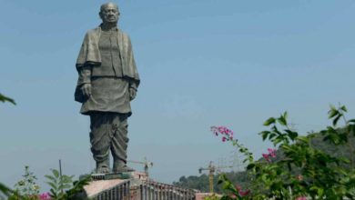 World's Tallest Statue: Indian Prime Minister Narendra Modi Unveils 597ft Tall Statue of Unity