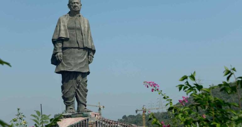 World's Tallest Statue: Indian Prime Minister Narendra Modi Unveils 597ft Tall Statue of Unity