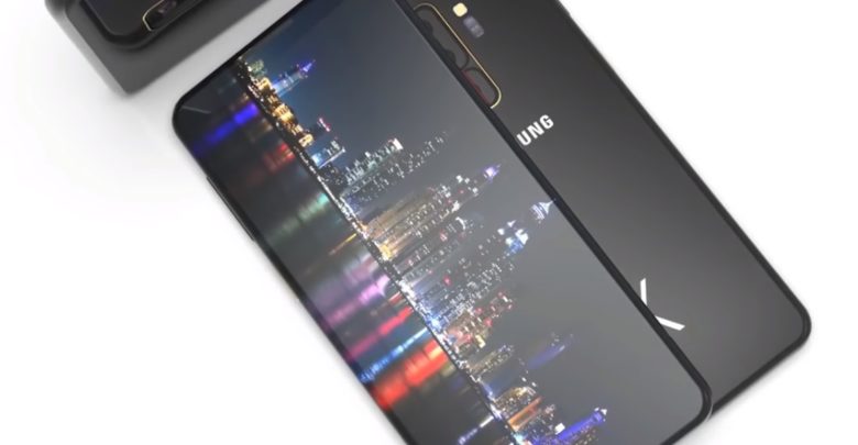 Samsung Galaxy S10: New Patent Application Hints At Zero Bezel Display
