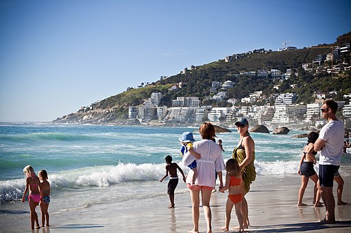 EFF Joins Clifton Fourth Beach Protests In Cape Town Against Racism