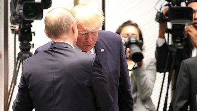 Donald Trump Briefly Spoke To Russian President Vladimir Putin At G20 Summit