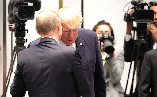 Donald Trump Briefly Spoke To Russian President Vladimir Putin At G20 Summit
