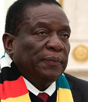 Zimbabwe President Emmerson Mnangagwa Cancels Davos Trip