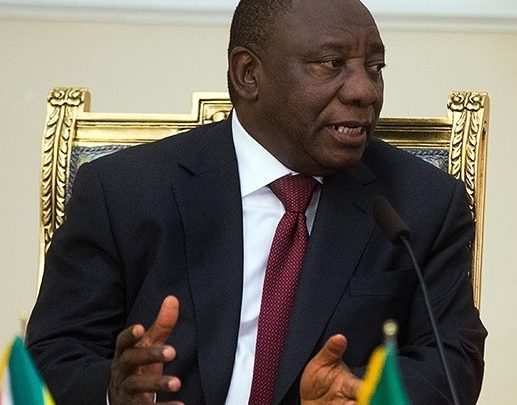 South African President Warns Against Any Attempts To Overthrow Government