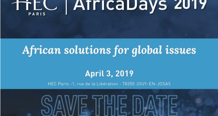 Third Edition Of AfricaDays HEC Paris To Focus On African Solutions for Global Issues