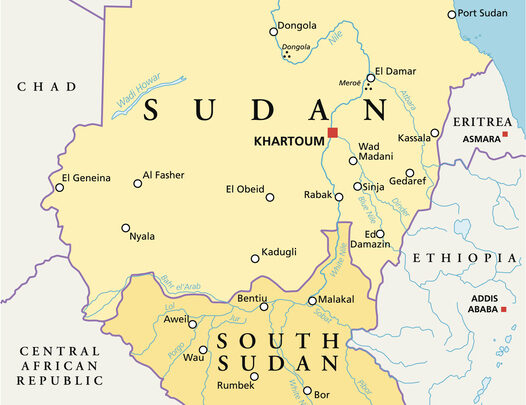Sudan's Ruling Council Orders Closure Of Borders With Central African Republic And Libya