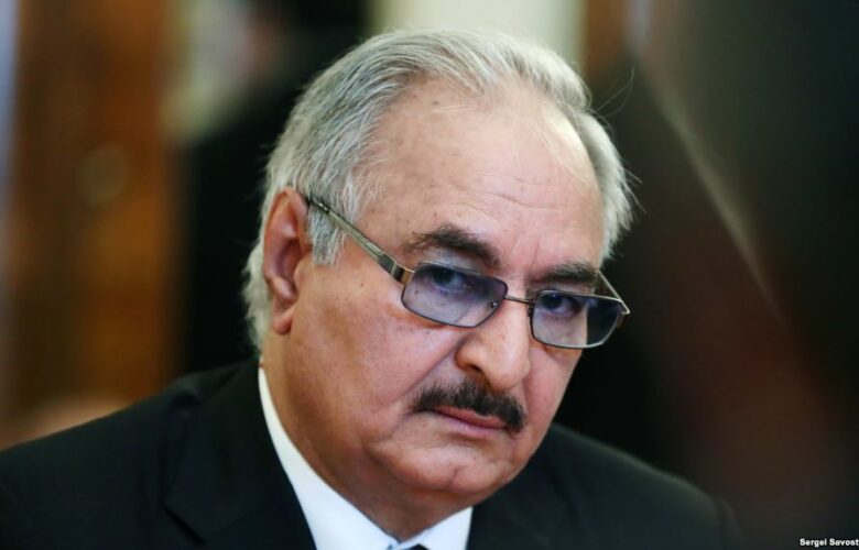 Libyan Eastern Commander Haftar Announces Final Opportunity To Hold Elections