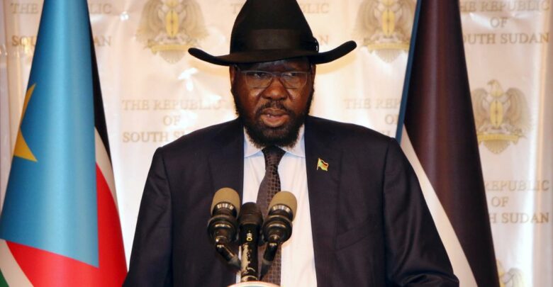 South Sudanese President Kiir Names New Defense Minister Breaching Peace Deal