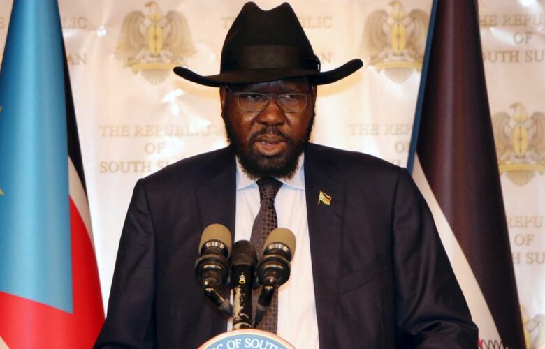 South Sudanese President Kiir Names New Defense Minister Breaching Peace Deal