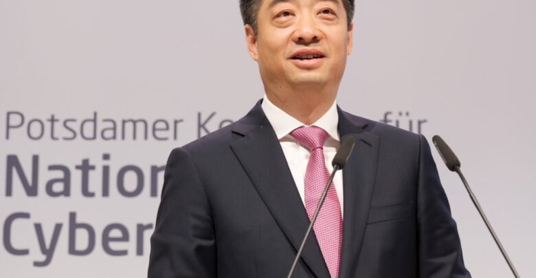 Huawei Deputy Chairman Ken Hu Compares US Trade Restrictions To Berlin Wall
