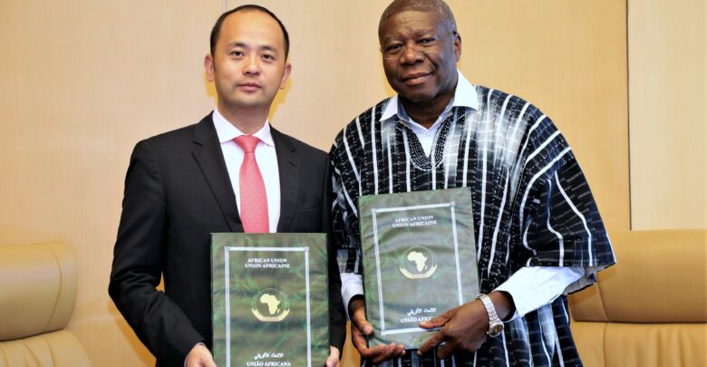 Huawei Signs A Three Year MoU With African Union