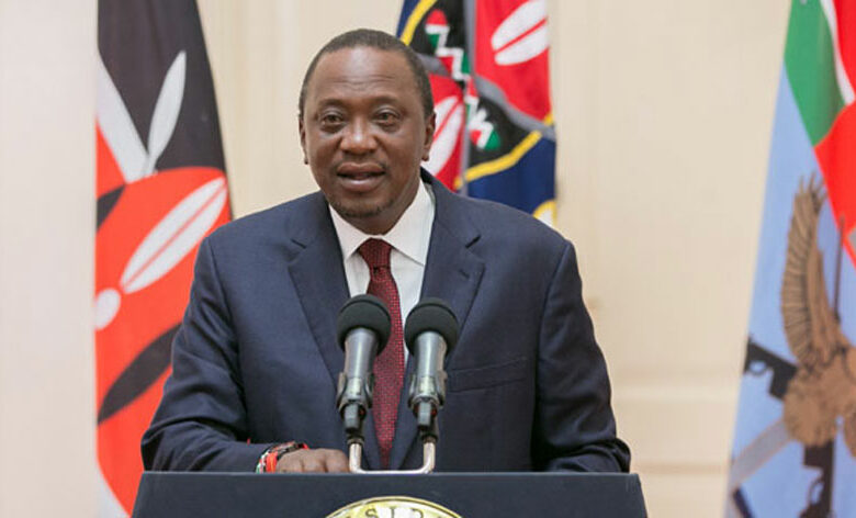 Former Kenyan President Kenyatta Ensures Free, Credible & Transparent Election In Nigeria