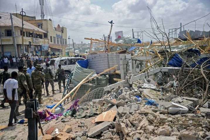 Somalia's Health Minister: Death Toll From Mogadishu Car Bombings Rises To 120