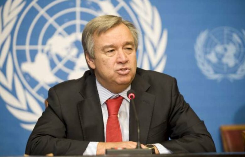 UN Chief Says Emergency Relief Chief Heading To Sudan Over Unprecedented Situation