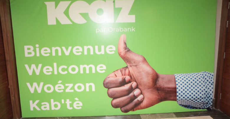 Orabank Togo Launches Digital Servies Platform KEAZ
