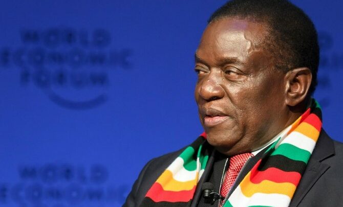 Zimbabwe President Sacks Tourism Minister Over Corruption Charges