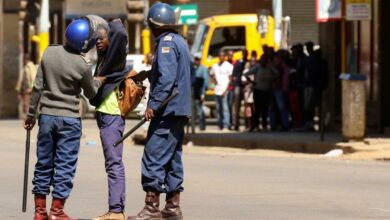Zimbabwe Police Bans Another MDC Anti-Government Protest Planned For Monday