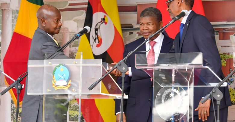 Presidents Of Rwanda, Uganda Sign Ceasefire Pact After Angola, Congo Mediation