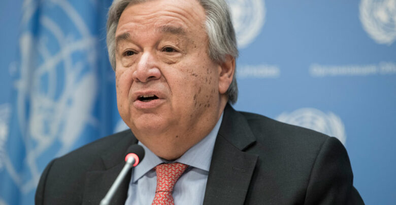 UN Secretary-General Calls For Streamlining Mali Peacekeeping Mission