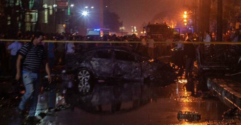 Cairo Car Crash